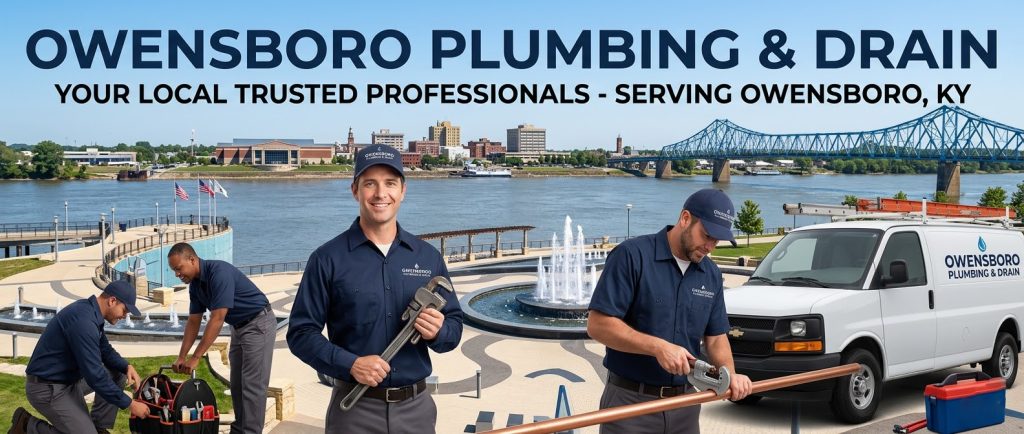owensboro plumbing team