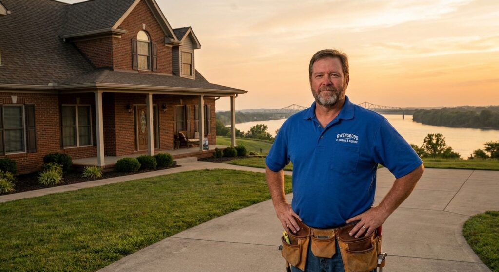 Professional plumber in Owensboro KY — Honest Plumbing Owensboro